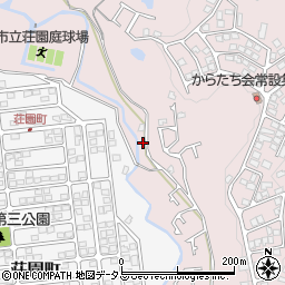 大阪府河内長野市小山田町2825-9周辺の地図