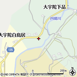 奈良県宇陀市大宇陀下品192周辺の地図