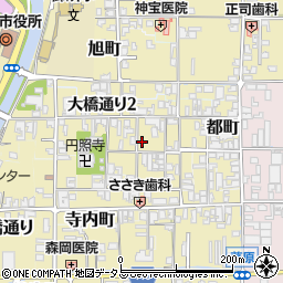 奈良県御所市1553周辺の地図