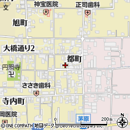 奈良県御所市725周辺の地図