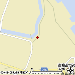 香川県香川郡直島町923周辺の地図