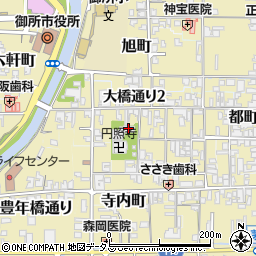 奈良県御所市1490周辺の地図