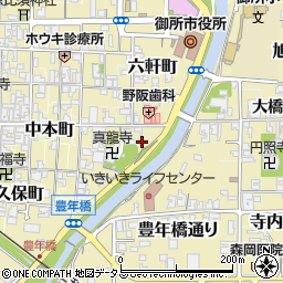奈良県御所市1369周辺の地図