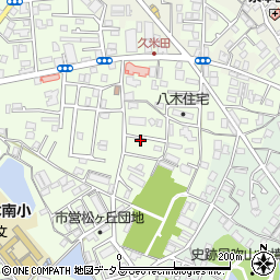 大阪府岸和田市小松里町1003周辺の地図