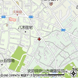 大阪府岸和田市小松里町1069周辺の地図
