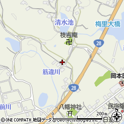 兵庫県淡路市佐野1993周辺の地図