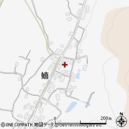 大阪府富田林市嬉105-2周辺の地図