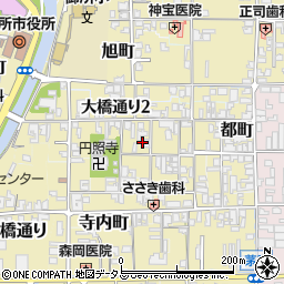 奈良県御所市1569周辺の地図