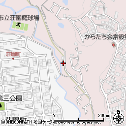 大阪府河内長野市小山田町2825-8周辺の地図