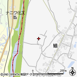 大阪府富田林市嬉730周辺の地図