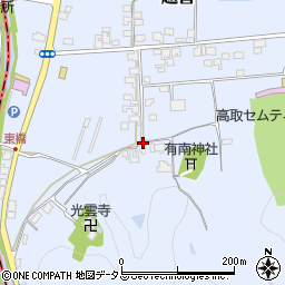 奈良県高市郡高取町越智486周辺の地図
