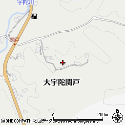 奈良県宇陀市大宇陀関戸220周辺の地図