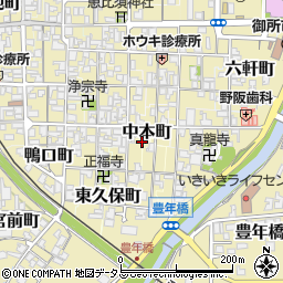奈良県御所市1204周辺の地図