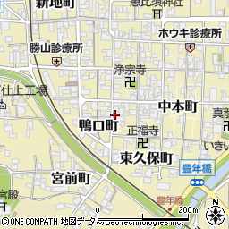 奈良県御所市1094周辺の地図