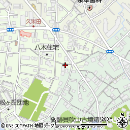 大阪府岸和田市小松里町1071周辺の地図