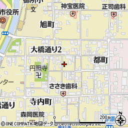 奈良県御所市1552周辺の地図