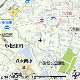 大阪府岸和田市小松里町855周辺の地図