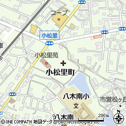 大阪府岸和田市小松里町826周辺の地図