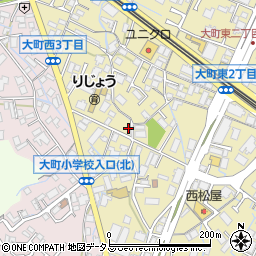 広島県広島市安佐南区大町東周辺の地図
