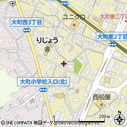 広島県広島市安佐南区大町東周辺の地図