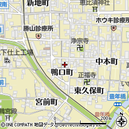 奈良県御所市1077周辺の地図