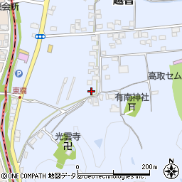 奈良県高市郡高取町越智482周辺の地図