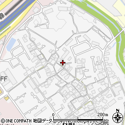 大阪府和泉市万町535周辺の地図