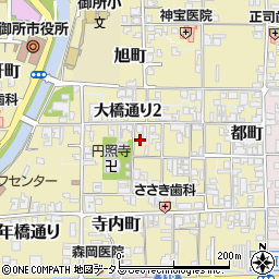 奈良県御所市1499周辺の地図