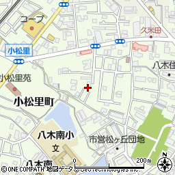 大阪府岸和田市小松里町1216周辺の地図
