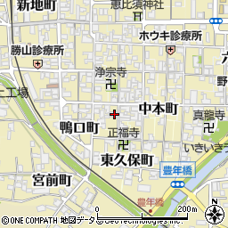 奈良県御所市1139周辺の地図
