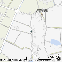 広島県東広島市志和町冠1420周辺の地図