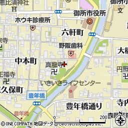 奈良県御所市1367周辺の地図