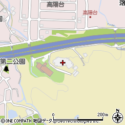 太田川学園高陽寮周辺の地図