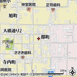 奈良県御所市724周辺の地図