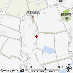 広島県東広島市志和町冠1345周辺の地図