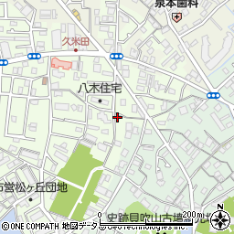 大阪府岸和田市小松里町1224周辺の地図
