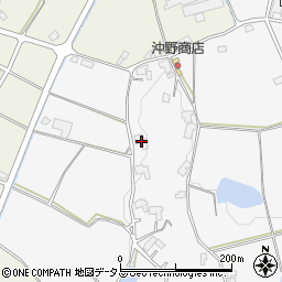 広島県東広島市志和町冠1415周辺の地図