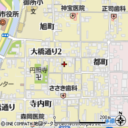 奈良県御所市1551周辺の地図