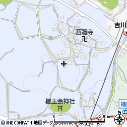 奈良県高市郡明日香村真弓1375周辺の地図