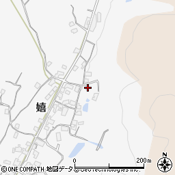 大阪府富田林市嬉155周辺の地図