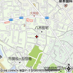 大阪府岸和田市小松里町1026周辺の地図