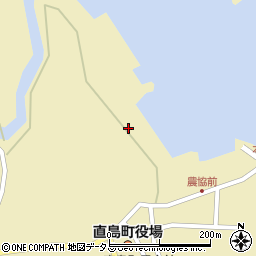 香川県香川郡直島町879周辺の地図