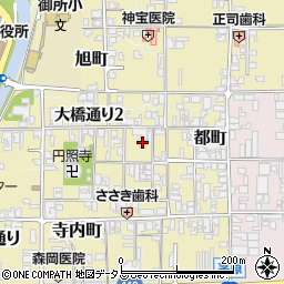 奈良県御所市1547周辺の地図