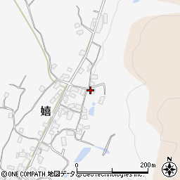 大阪府富田林市嬉154周辺の地図