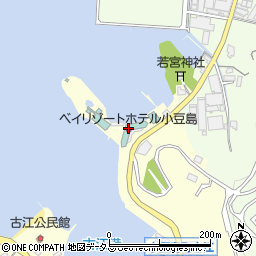 ベイリゾートホテル小豆島周辺の地図