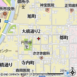 奈良県御所市1570周辺の地図