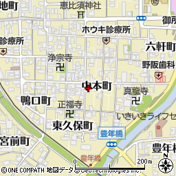 奈良県御所市1203周辺の地図