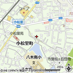 大阪府岸和田市小松里町1191周辺の地図