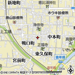 奈良県御所市1138周辺の地図