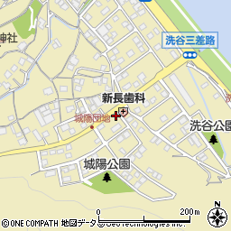 セブンイレブン福山水呑城陽店周辺の地図